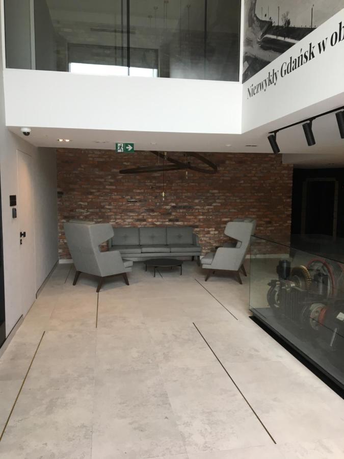 Ekskluzywny Apartament Chlebova Apartment Gdansk Exterior photo